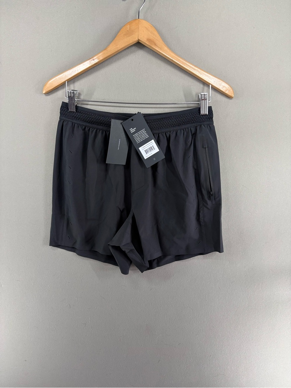 Ten Thousand Session Short 5In Unlined Black Small Active Workout Gym Running